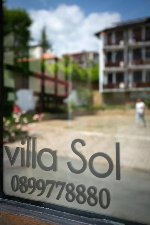 Villa Sol Sunny Beach Bulgaria