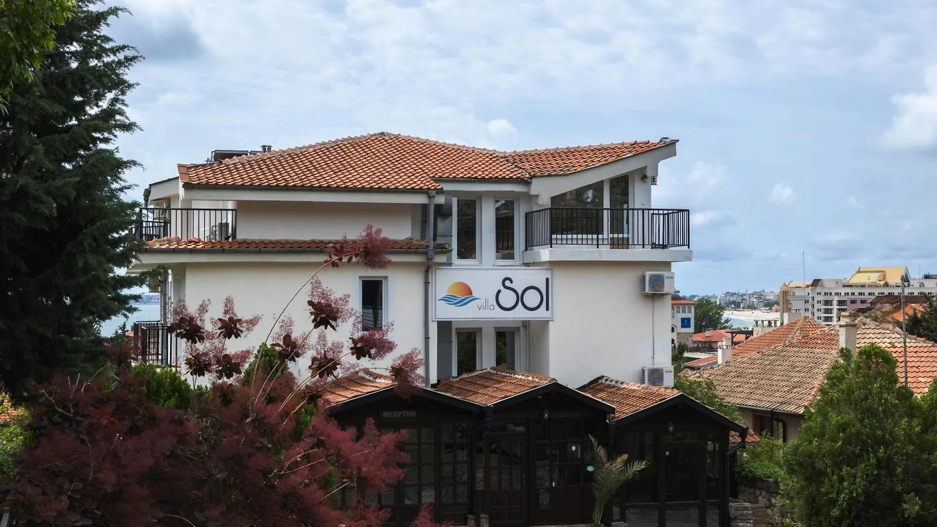 Hotel Villa Sol Sunny Beach